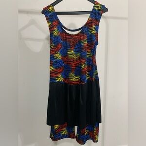 Modest Woman’s Swimsuit (Full Coverage One Piece With Shorts and Skirt)